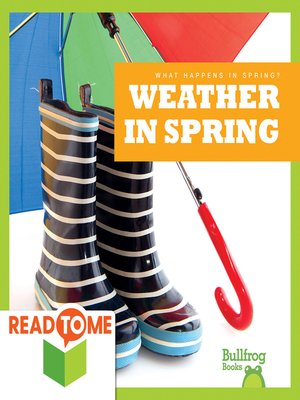 Weather in Spring - ebook